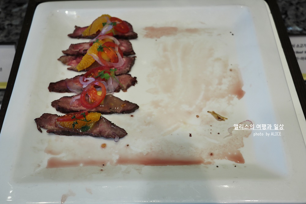 까밀리아 뷔페 (웨스틴 조선 부산) 해운대 오션뷰 레스토랑, 주말 런치 메뉴