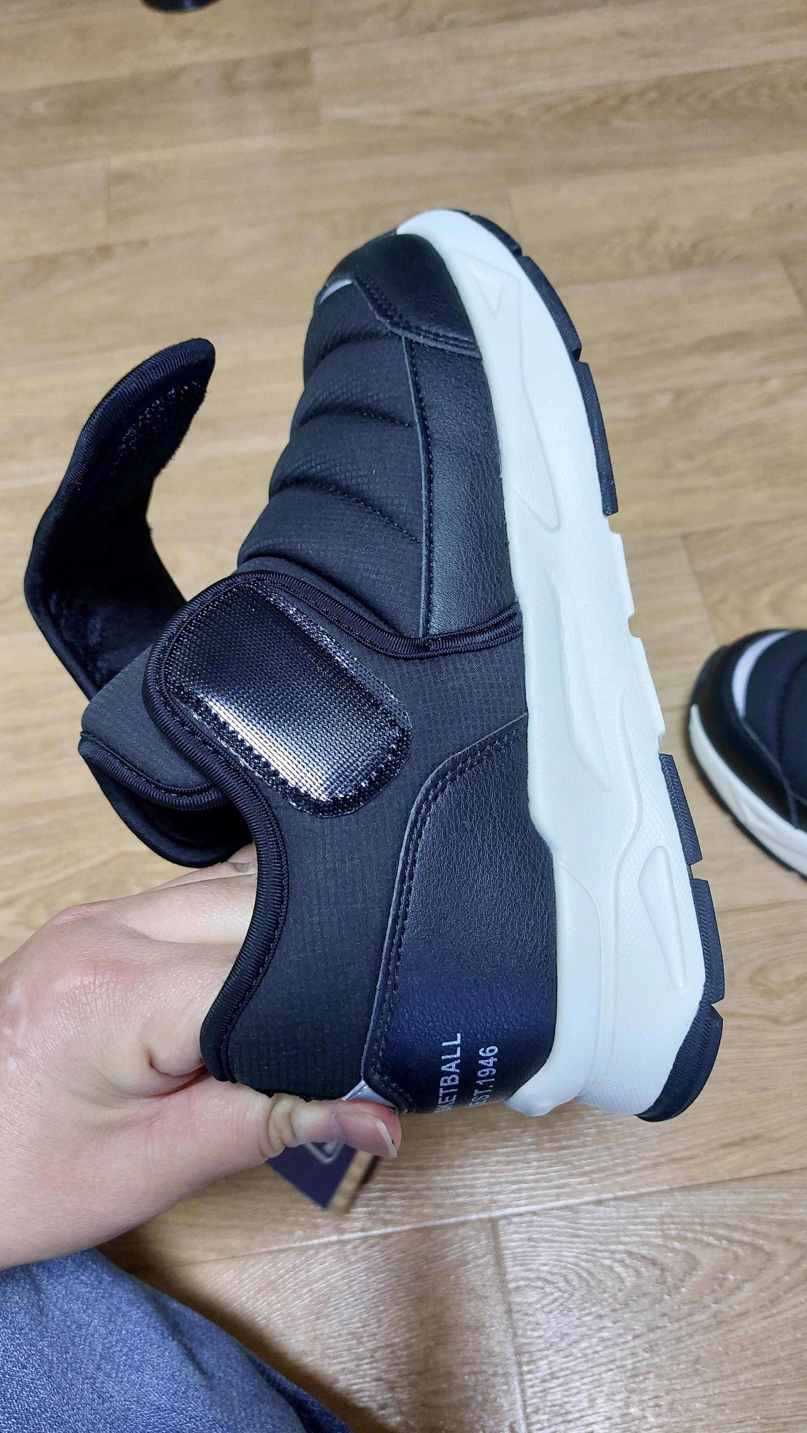 NBA키즈 방환화 로우 K235AS401P 측면사진