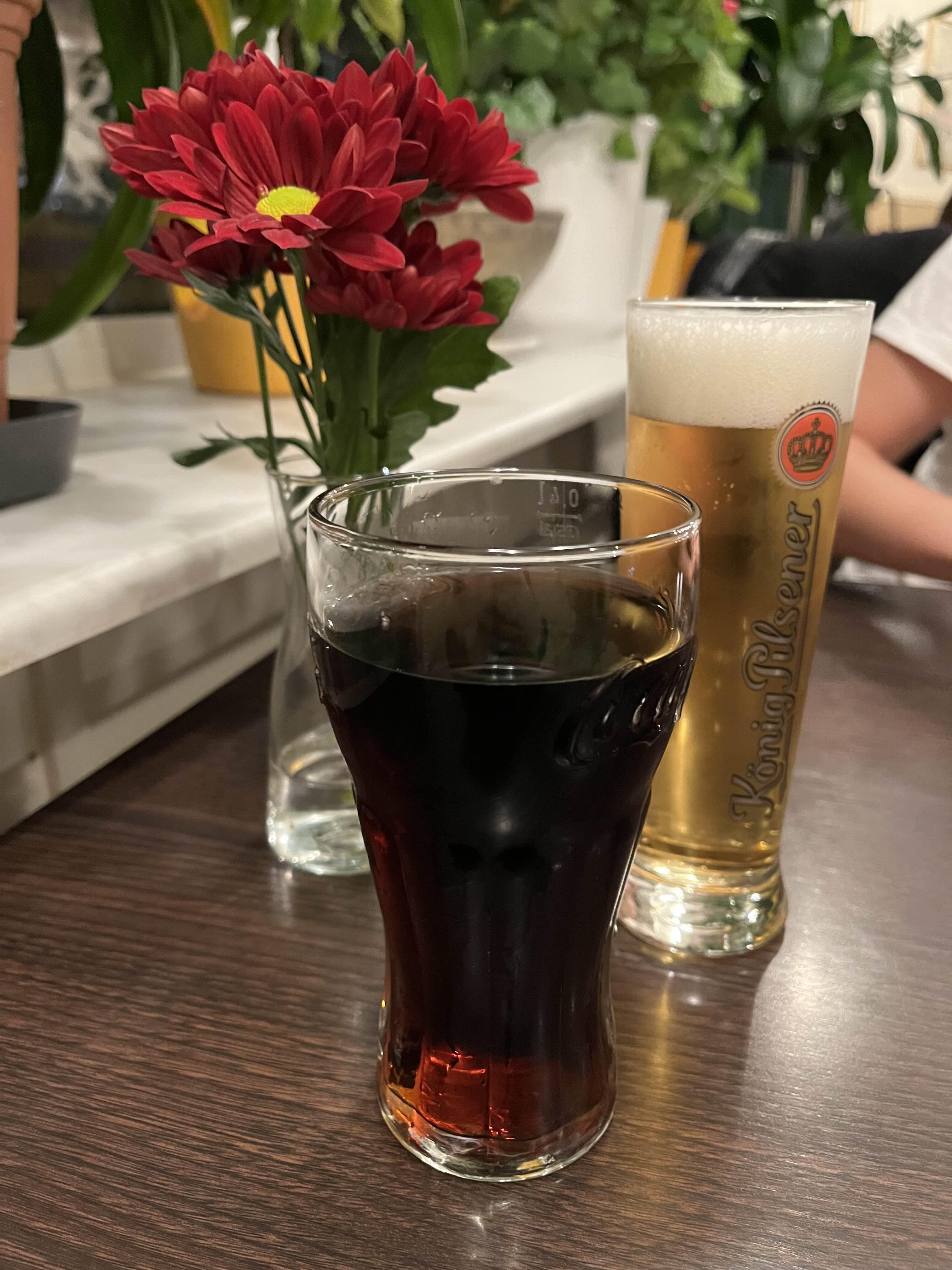 콜라 맥주