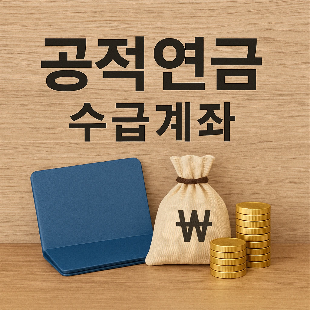 공적연금 수급계좌