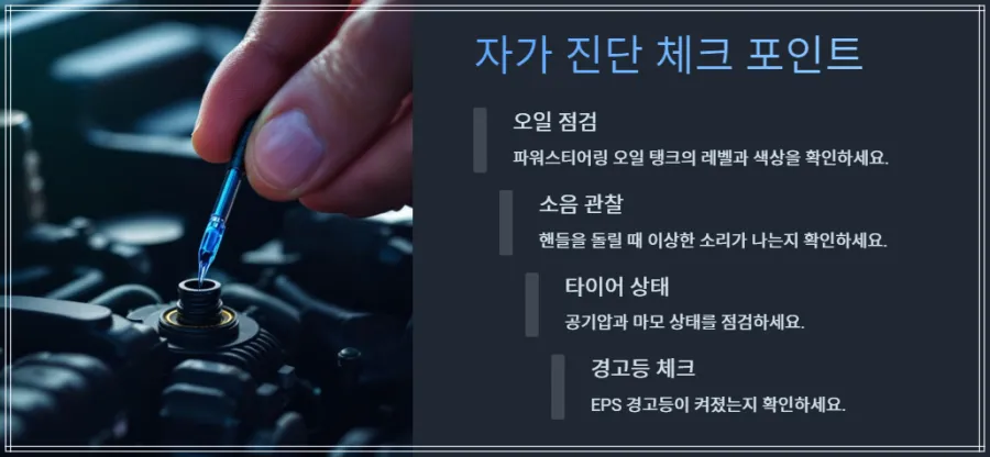 자가진단-체크포인트