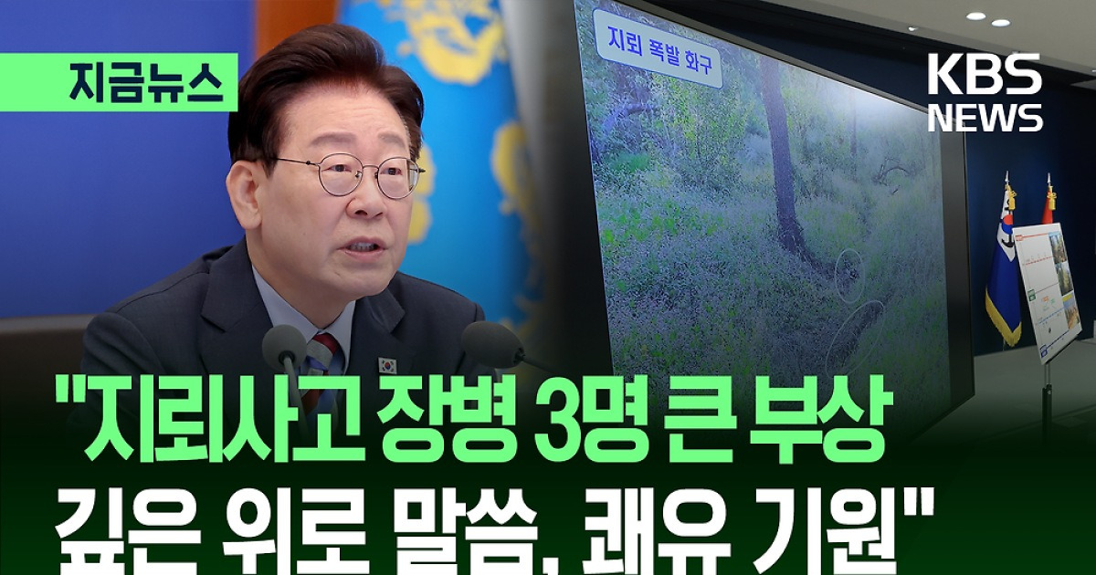 이재명 DMZ 폭발 진상