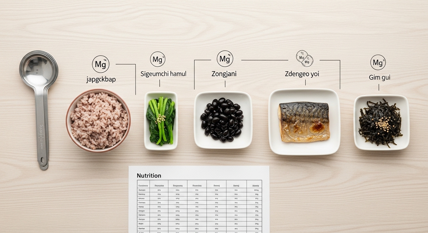마그네슘이 풍부한 음식