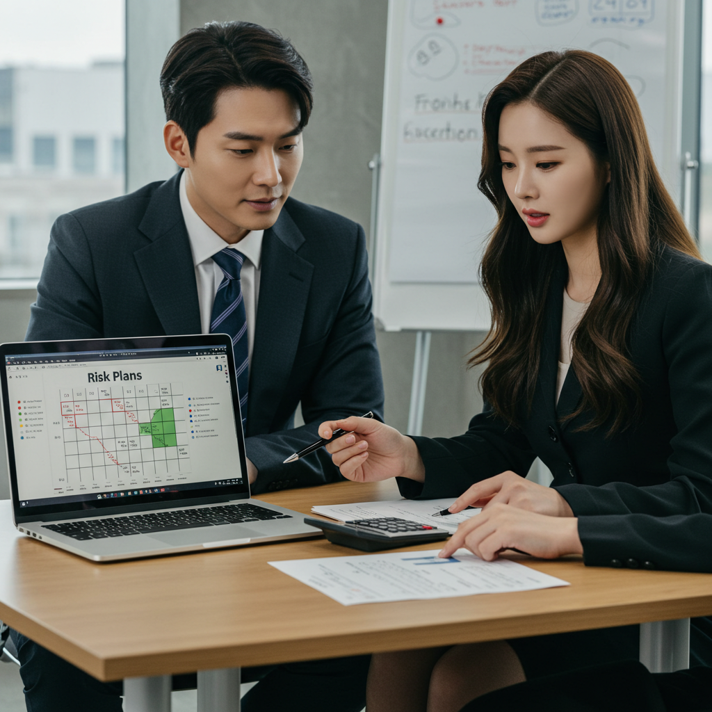 리스크 관리와 출구