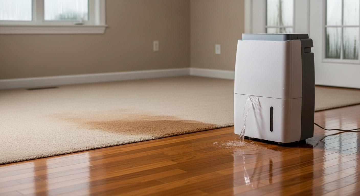 제습기 고장증상