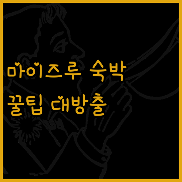 마이즈루 숙박 꿀팁 가성비 호텔 료칸