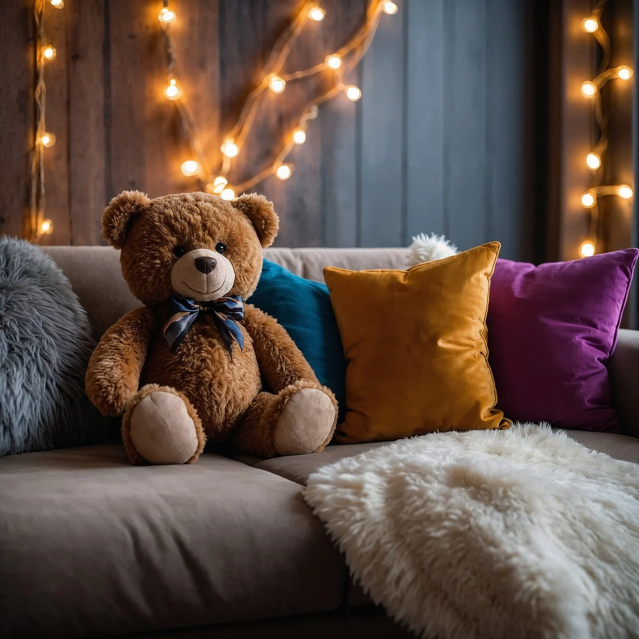 따뜻한 거실_겨울철 난방 루틴