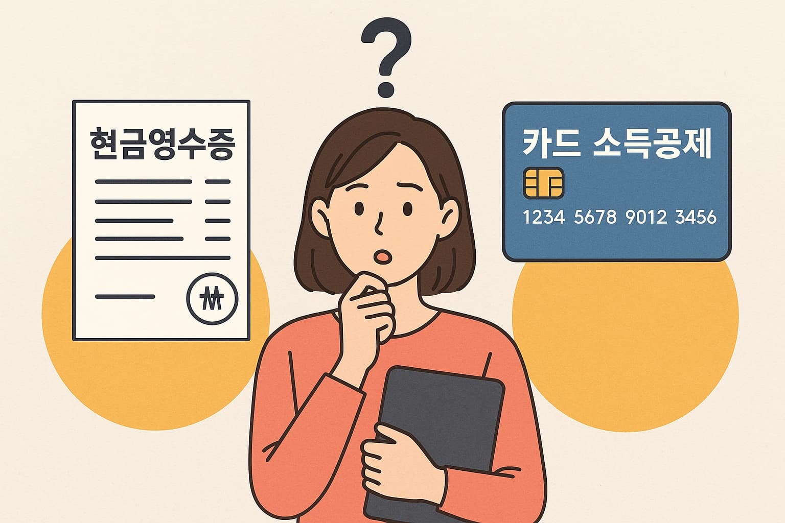 💳 현금영수증 vs 카드 소득공제: 나에게 유리한 선택은? 💰
