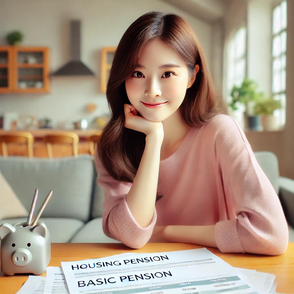 주택연금 기초연금