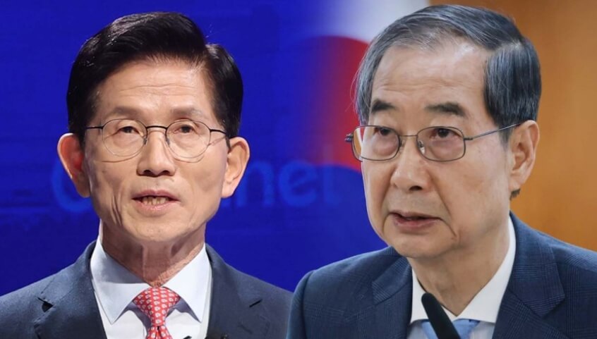 한덕수-김문수-단일화