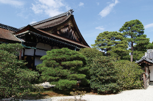 교토 여행 추천 교토 고쇼