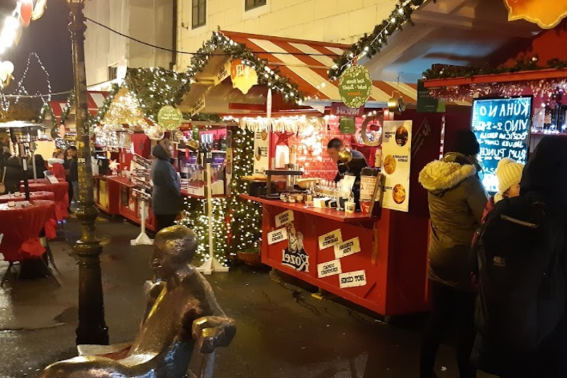 자그레브 크리스마스 시장