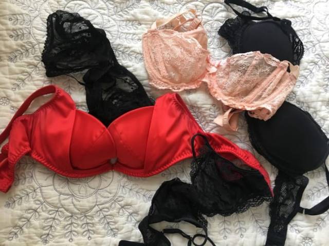 브래지어 세탁법 야채탈수기 활용