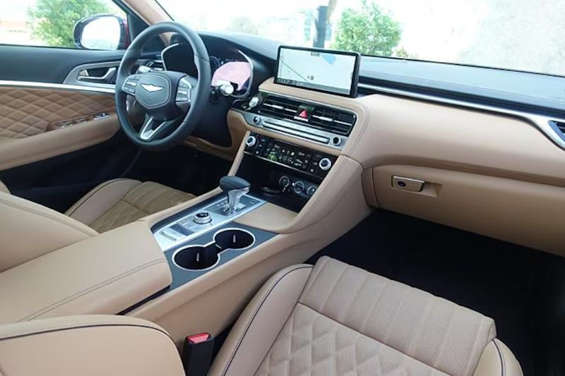 제네시스 g70