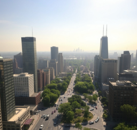 도시열섬현상그림