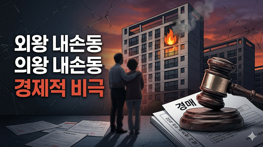 의왕 내손동 아파트 화재 부부 사망 사건 분석: 경매와 경제적 비극이 불러온 방화 참사