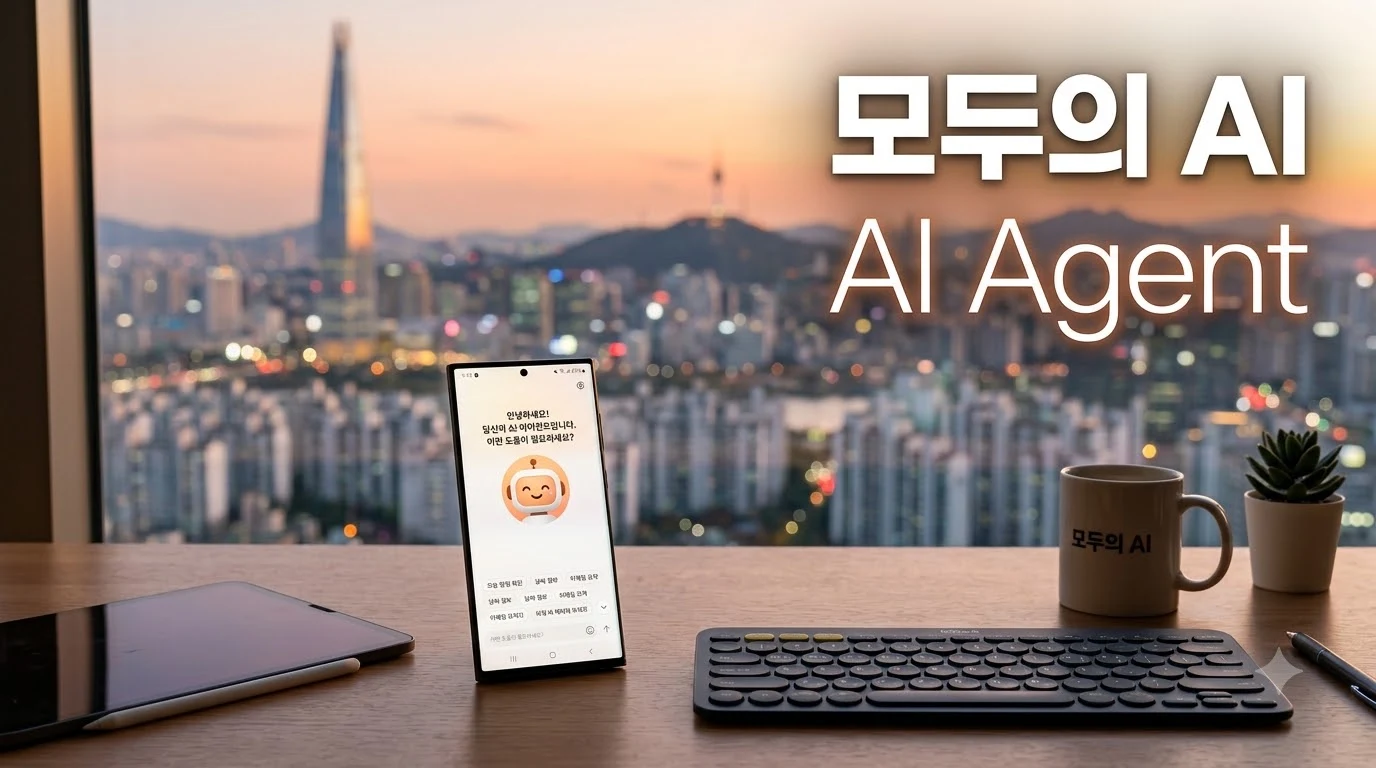 SKT&middot;카카오&middot;KT '모두의 AI' 10월 베타 공개! 전국민 무료로 풀리는 한국형 AI 에이전트 미리보기