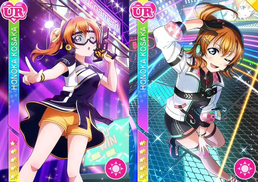 UR 高坂穂乃果(エレクトリック世界編