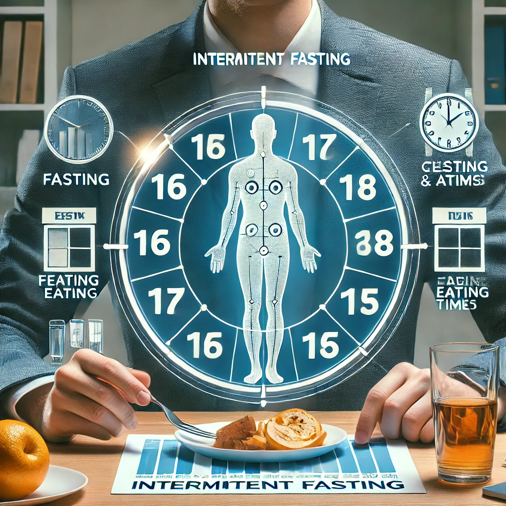 한 달 동안 16:8 간헐적 단식 도전 후기