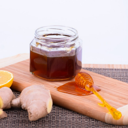꿀 생강청 만들기