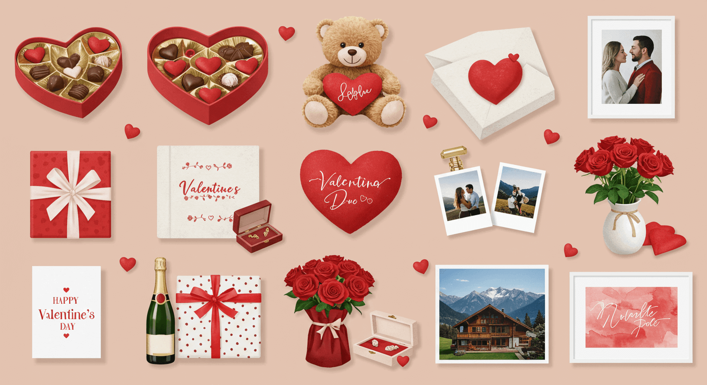 발렌타인데이 선물 아이디어: 사랑을 표현하는 완벽한 선택