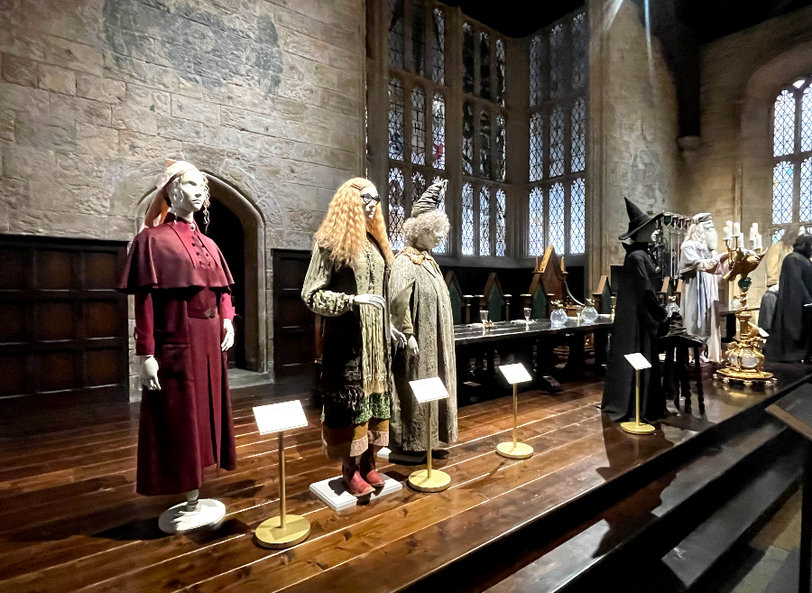 워너 브라더스 해리포터 스튜디오 - 대연회장 (Great Hall)