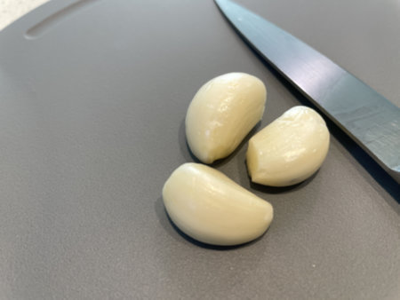 소고기 소보로 양념 - 마늘