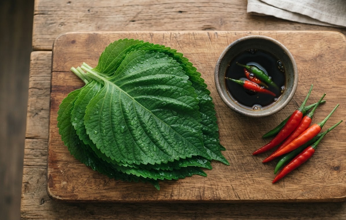 깻잎장아찌손질법양념비율