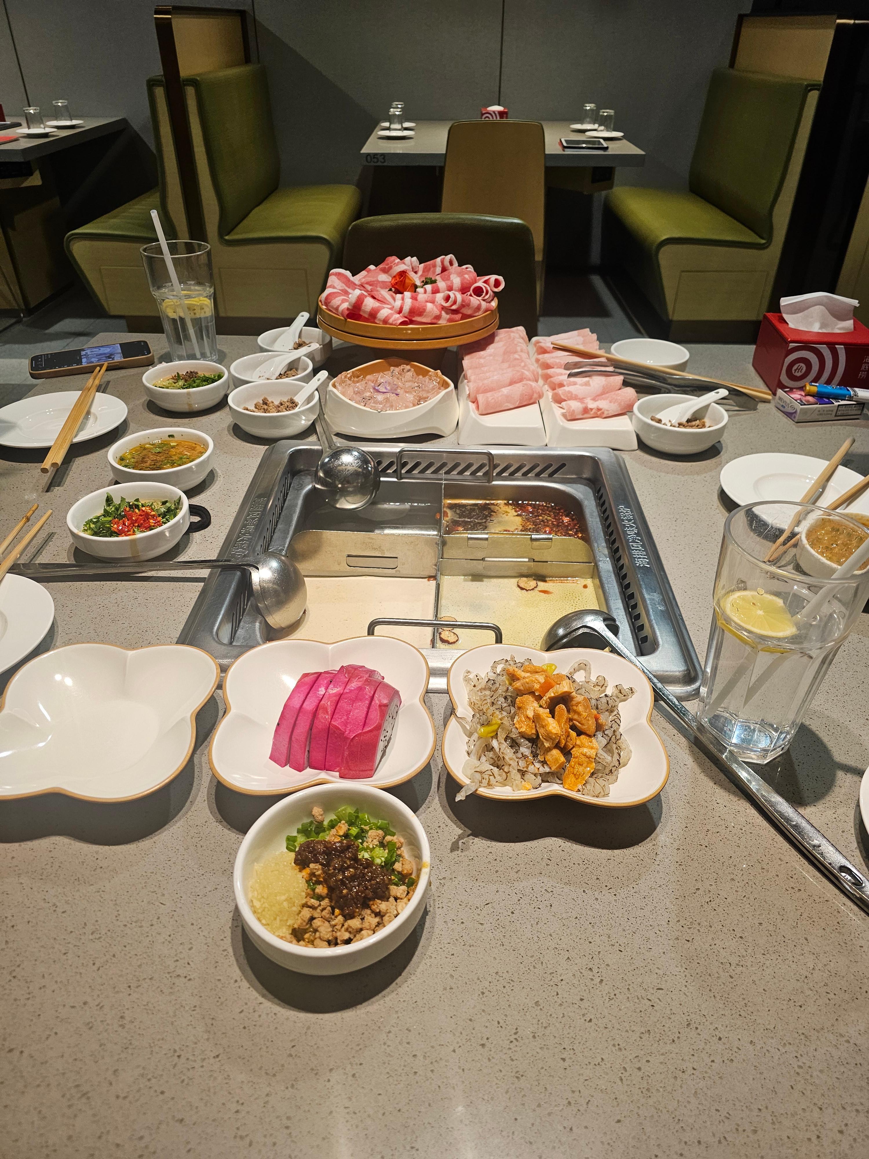 중국 하이디라오 海鸿达