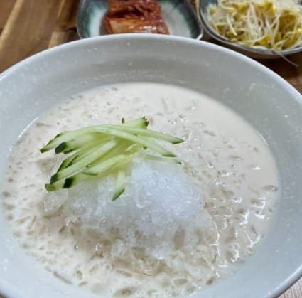 고흥-냉콩국수