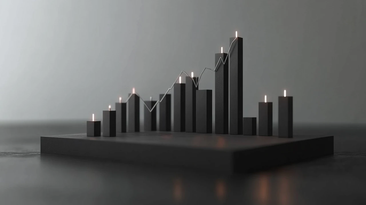 다양한 ETF 포트폴리오가 위험 관리를 균형 있게 설계한 모습이며, 자산 다각화의 신중한 접근 방식을 현대적이고 포괄적으로 보여줍니다.
