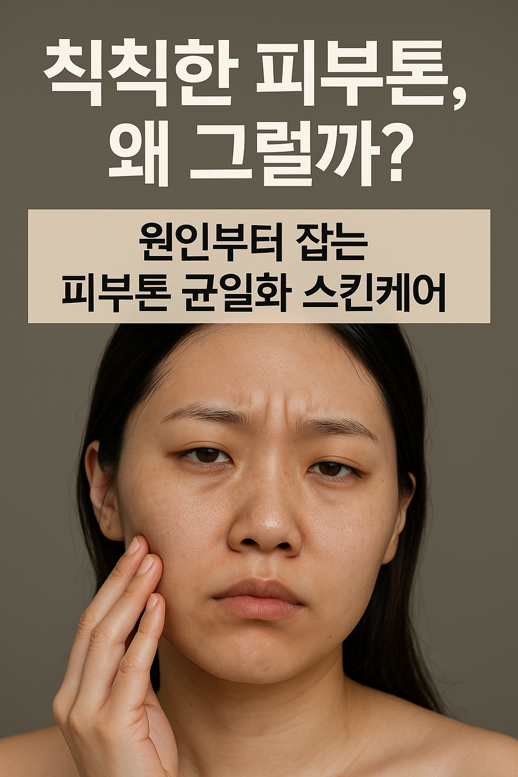 피부톤 균일화