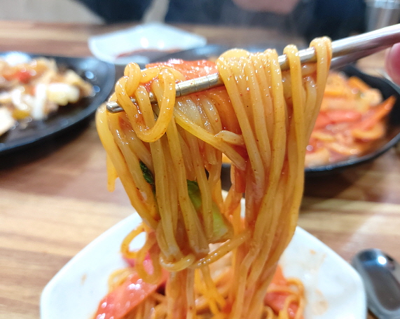 사천성 쟁반짬뽕