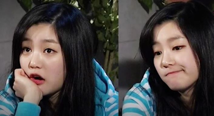 데뷔 초 이유비