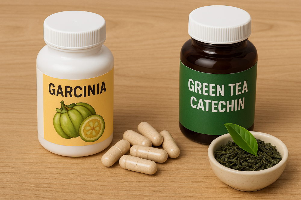 건강기능식품 가르시니아 카테킨 유산균