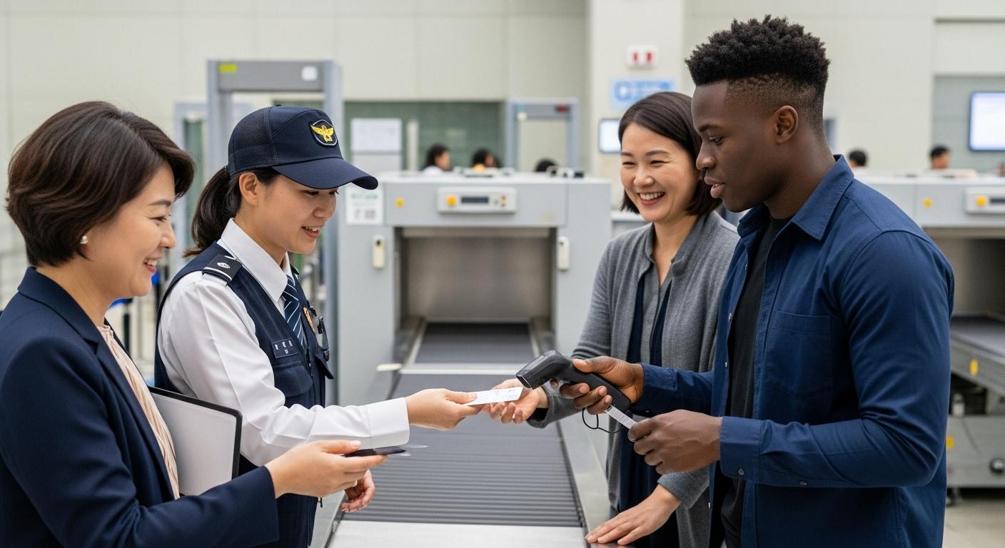 인천공항 보안검색