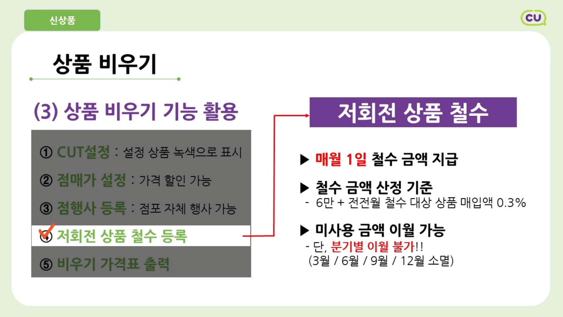 가맹입문교육 3차시 신기한 비밀 1