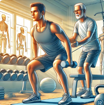 근감소증 예방하기 &ndash; 40대 이후 근력 운동이 필수인 이유와 실천법