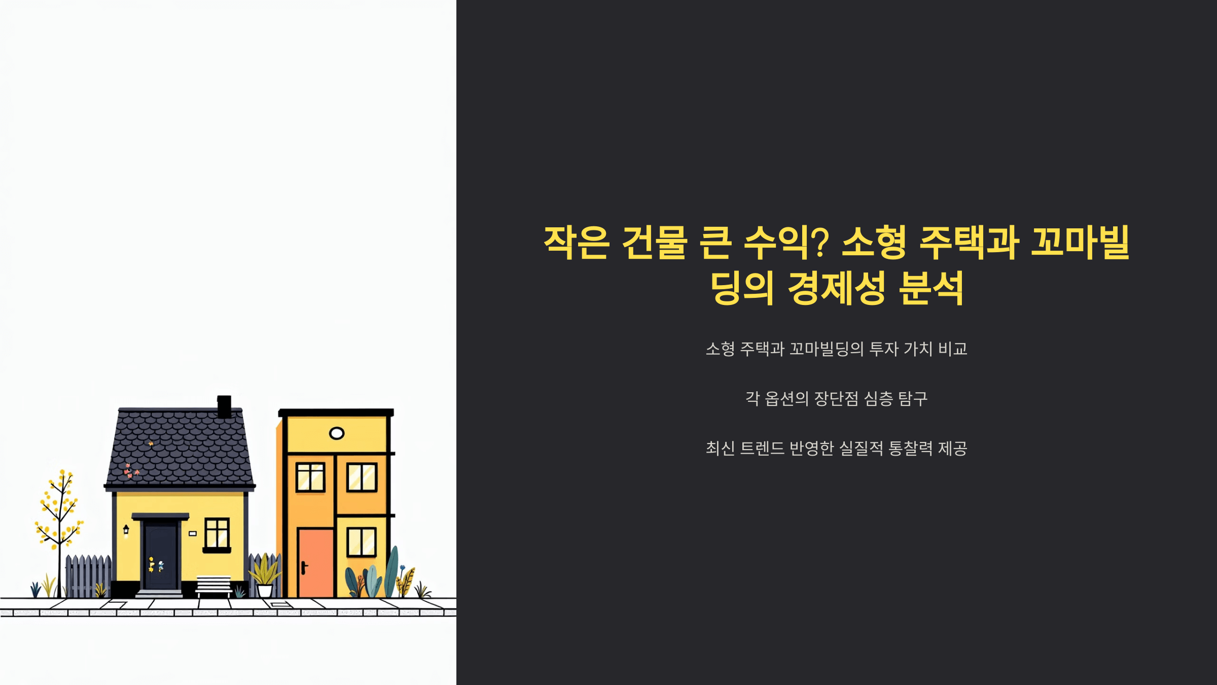 소형주택과_꼬마삘딩_비교_사진