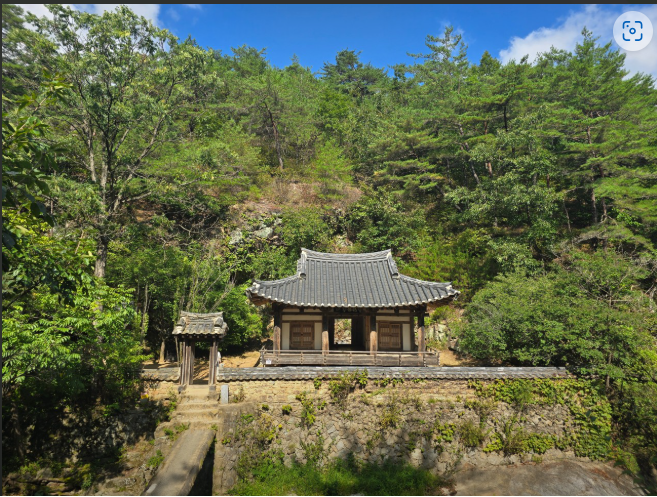 미스터선샤인촬영지 만휴정이미지