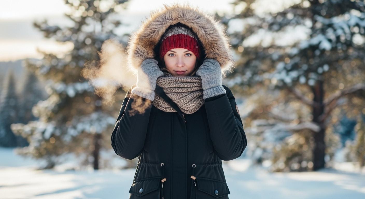 겨울 여행 옷차림