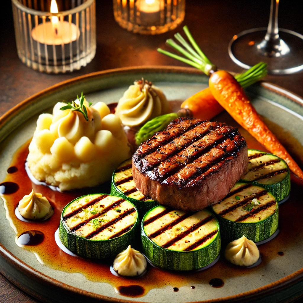 애호박 스테이크 관련 사진