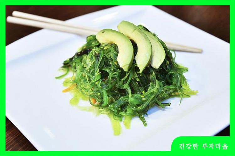 철분 많은 음식 BEST10 - 해조류