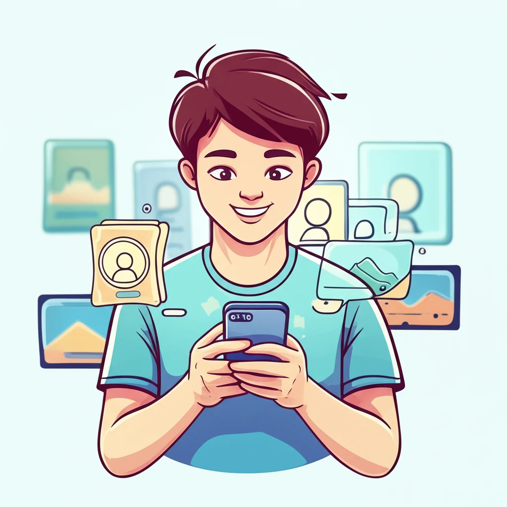 큐넷 모바일 앱으로 사진 수정하기 갤..