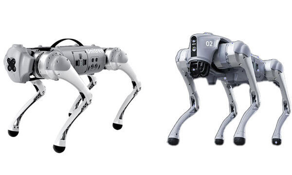 유니트리 사족보행로봇