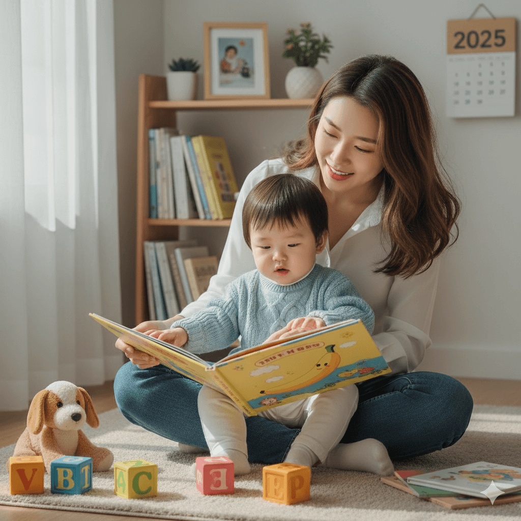 아기 언어 발달을 빠르게 돕는 팁 7가지