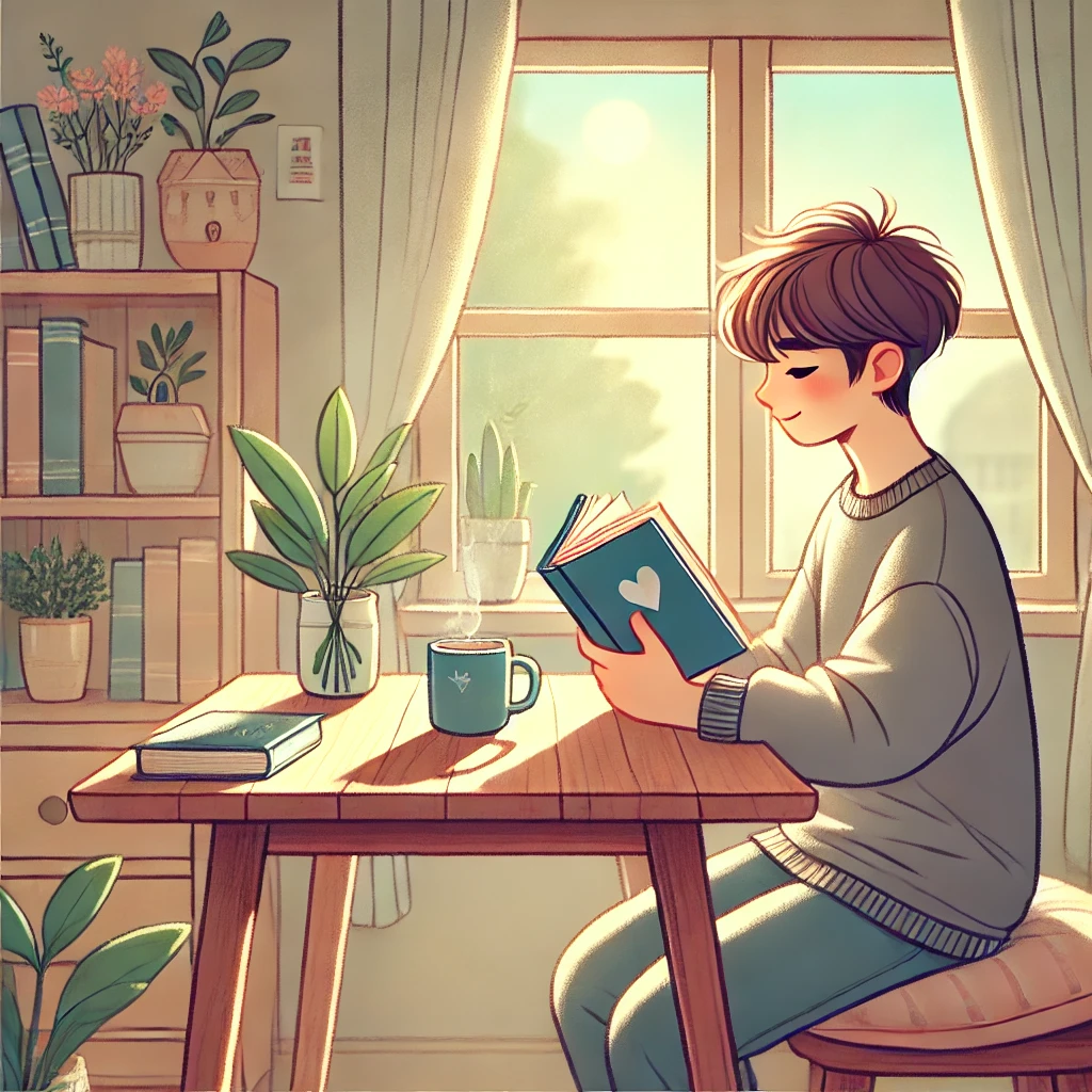 아침 10분 독서로 하루를 바꾸는 루틴