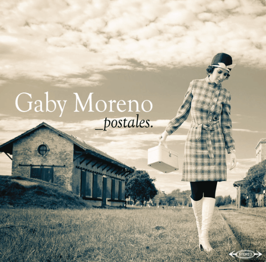 가비 모레노(Gaby Moreno)의 2012년 세 번째 앨범 [Postales]
