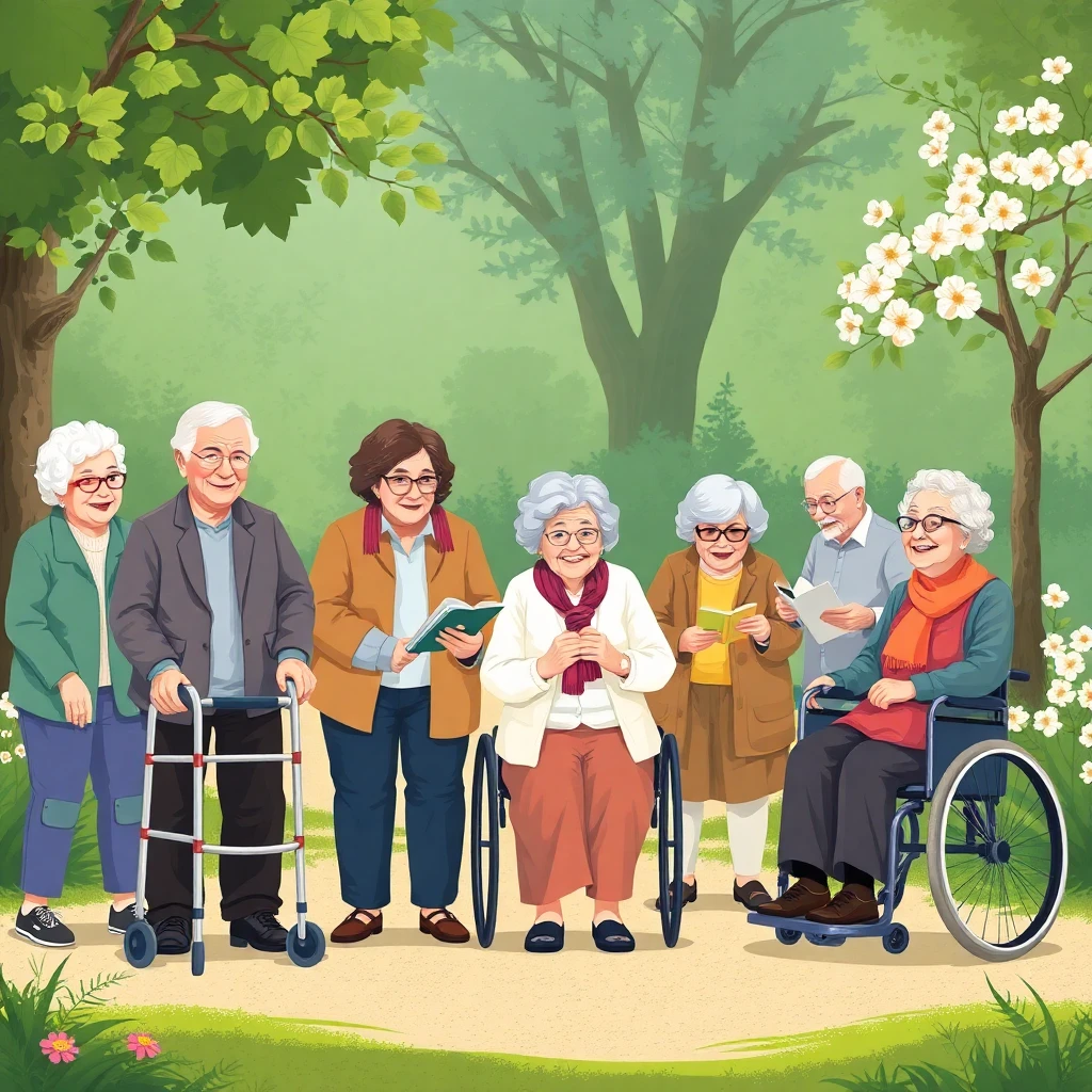 고령 장애인 증가, 왜 문제일까? 오늘부터 준비해야 할 5가지