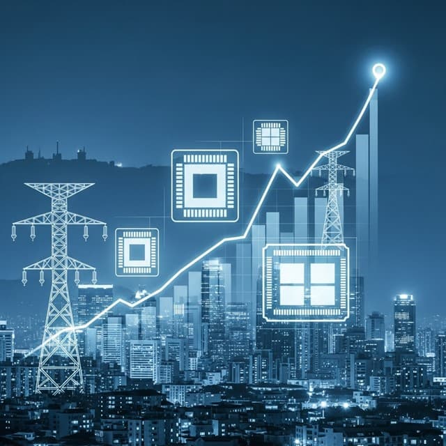 한국 증시 반도체&middot;전력망&middot;방산 상승 흐름 시각화